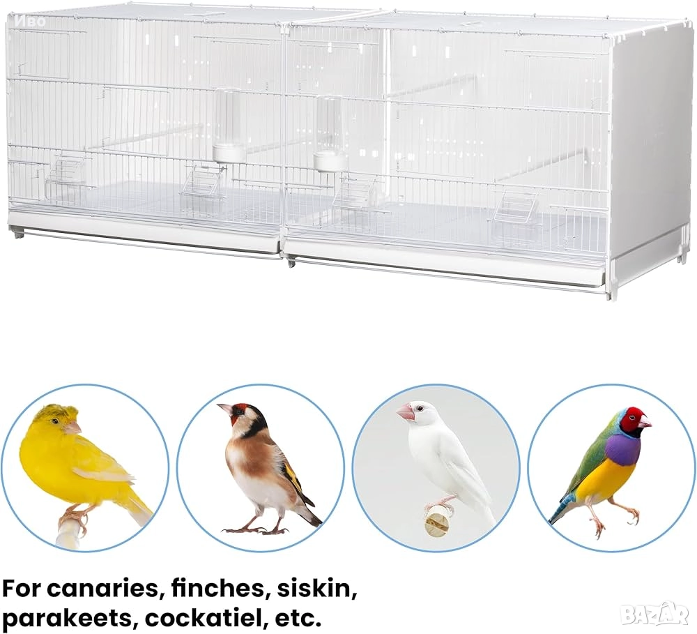 Волиера 120 см., снимка 1