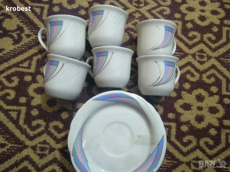 Продавам ретро сервиз за кафе, снимка 1
