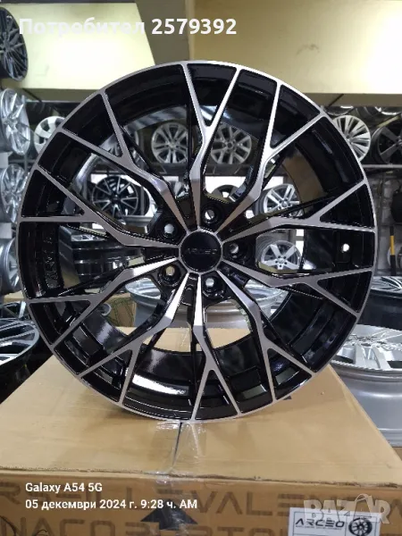 5х114,3 19 цола,нови!, снимка 1