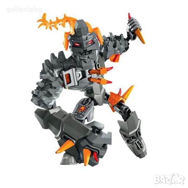 Конструктор робот HERO FACTORY, Bruizer - Bionicle, снимка 1