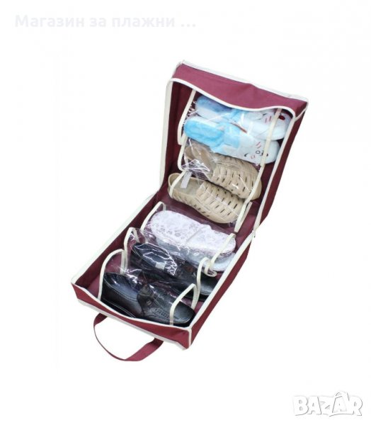 SHOE TOTE ОРГАНАЙЗЕР ЧАНТА ЗА ОБУВКИ - код 1488, снимка 1