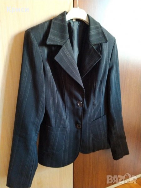Черно сако, размер М (40), снимка 1