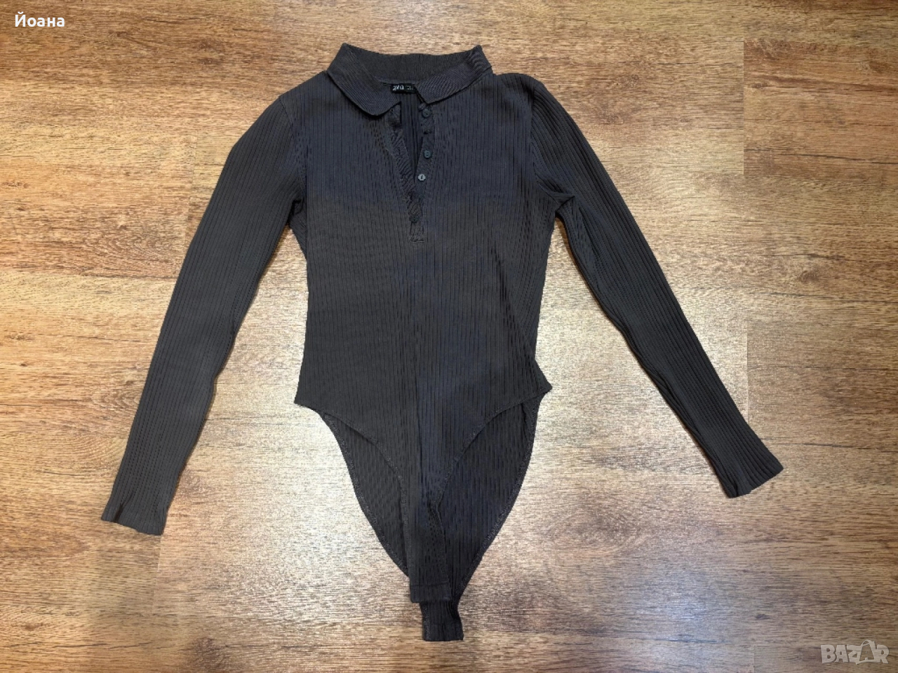 Дамско боди ZARA, снимка 1