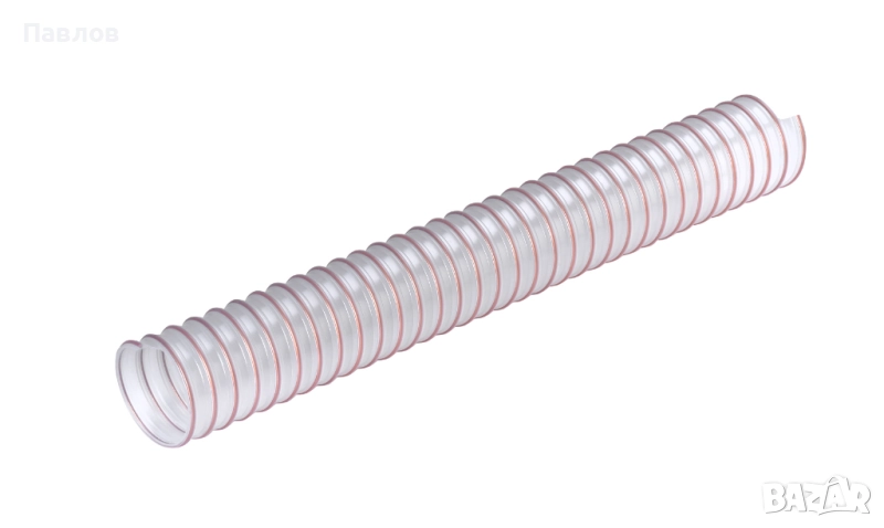 Маркучи за дървообработващата промишленост, аспирации, обезпрашаващи машини, пелетни горелки, снимка 1
