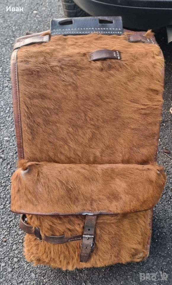 Военна Швейцарска раница произведена 1945г, снимка 1