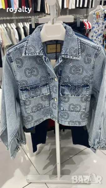 Gucci дамско яке най-висок клас , снимка 1