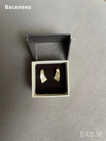 Златни обеци , снимка 1