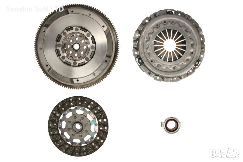 Комплект съединител с маховик EXEDY HCK2072DMF007 HONDA CR-V IV (RM_) 1.6 i-DTEC, снимка 1