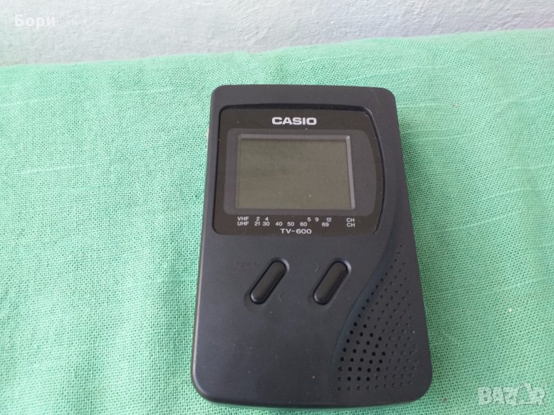 CASIO TV 600 телевизор цветен, снимка 1