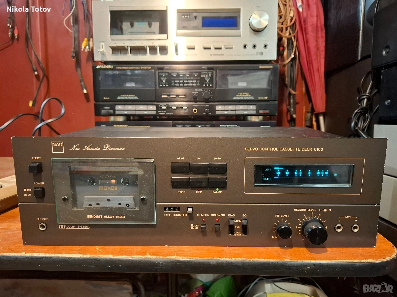 Продава се двуглав дек NAD New Alcoustic Dimension. , снимка 1