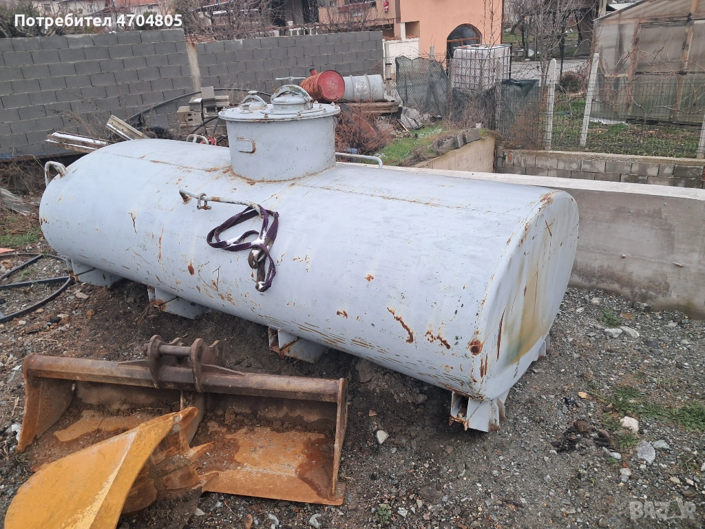 Цистерна, снимка 1