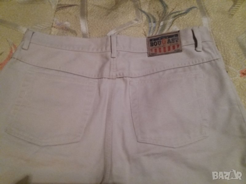 Мъжки панталон среднокъс Bougast светлобежов, снимка 1