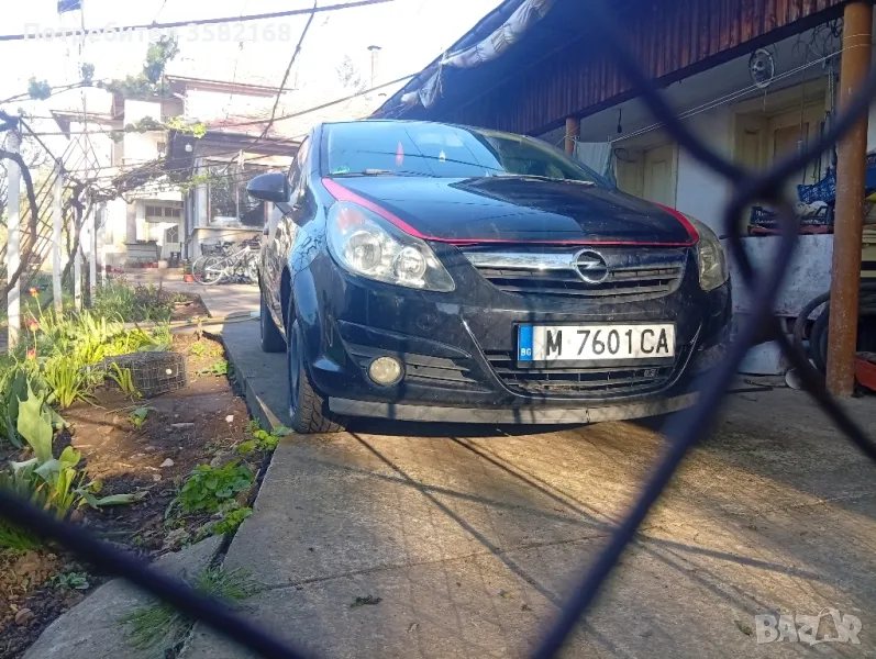 Опел Корса 1,2 газ бензин 80кс, снимка 1