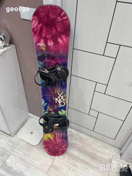 Сноуборд NEVER SUMMER INFINITY, снимка 1