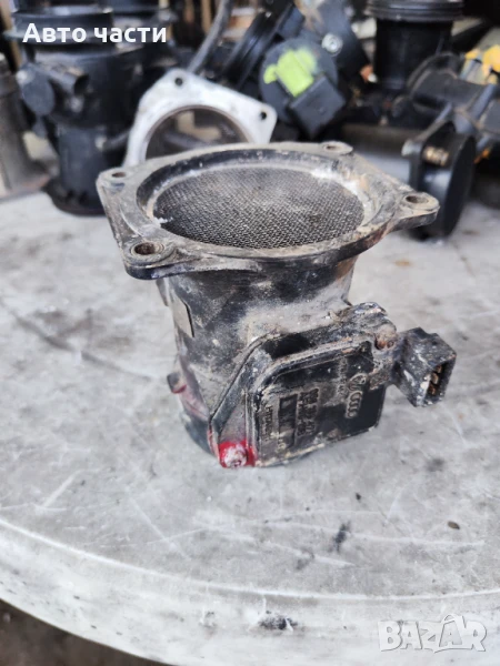 Дебитомер за въздух 058133471 AFH60-10B VW Audi Skoda, снимка 1