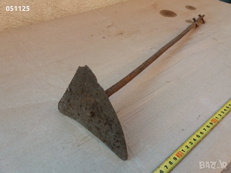 ръжен , дилаф за камина , снимка 1