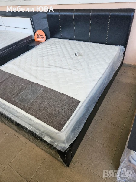 Разпродажба -50% Тапицирано легло Капри , снимка 1