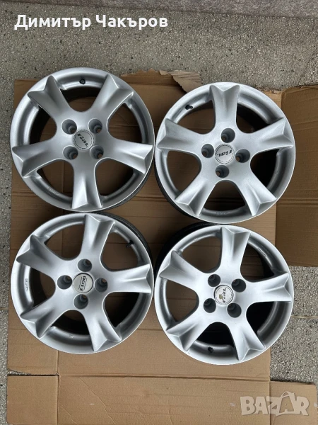 4бр.лети джанти16'' 4х114.3, снимка 1