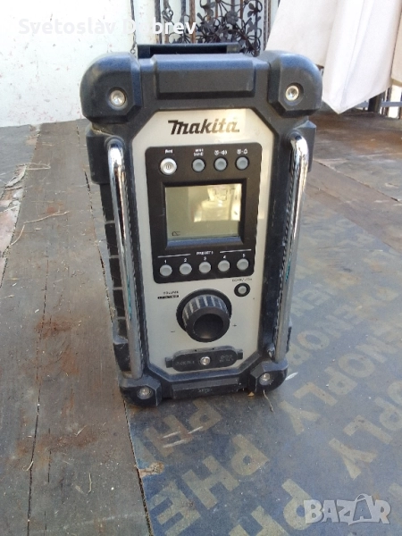 радио makita 18v два модела , снимка 1