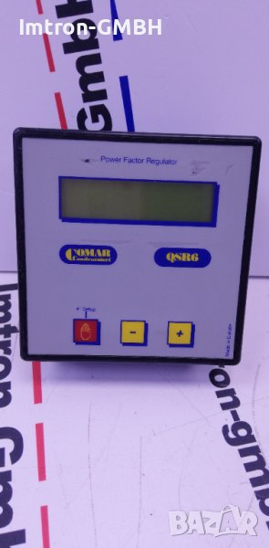 РЕГУЛАТОР НА МОЩНОСТТА COMAR CONDENSATORI QSR6, снимка 1