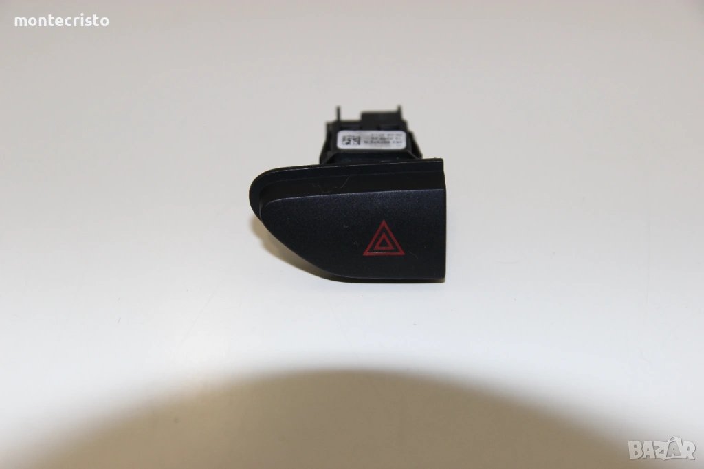 Бутон аварийни светлини Renault Clio IV (2013-2016г.) Renault Captur (2013-2017г.) 252907372R, снимка 1