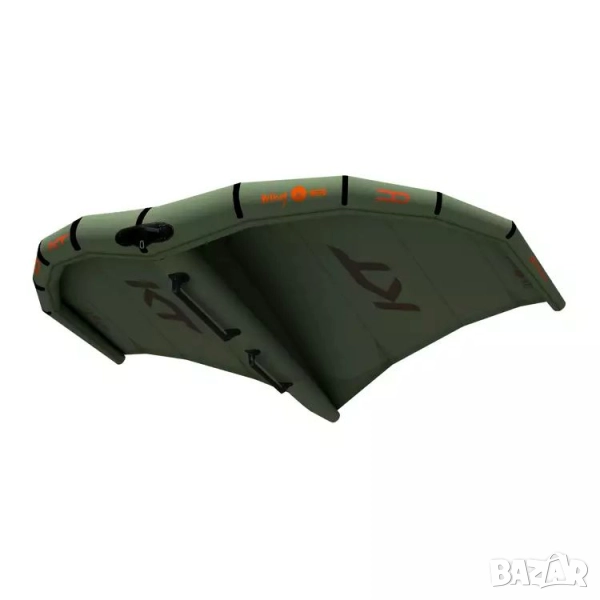 Употребяван Wing KT Air Direct Drive 5.0 с твърди дръжки, снимка 1