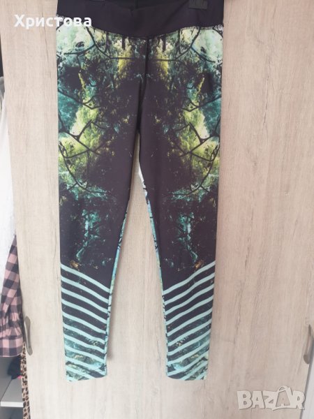 НОВ! Стягащ цветен клин в зелено и черно - 16,00лв., снимка 1