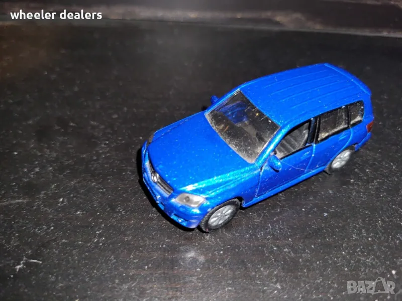 Метална количка SIKU 1:55 Mercedes GLK, снимка 1