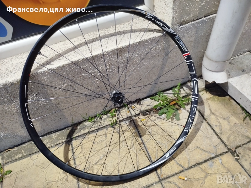 28.29 цола тублес капла за велосипед колело dt Swiss , снимка 1