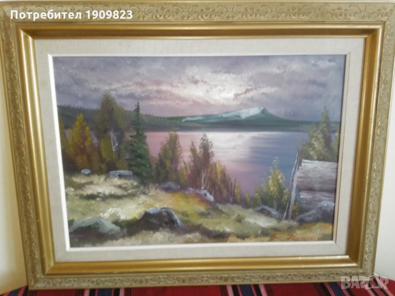 Маслена картина, снимка 1