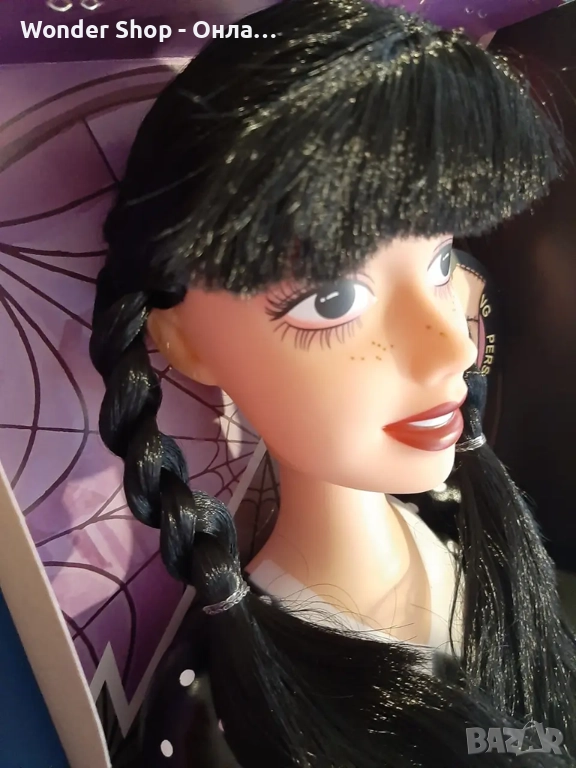 Стилни прически с кукла за оформяне на прически с гребен, снимка 1