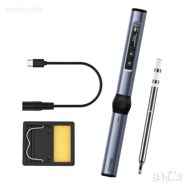 USB поялник PD 65W преносим с регулируема температура КИТ1, снимка 1