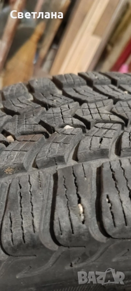 Зимни гуми Debica 195/55/16, снимка 1