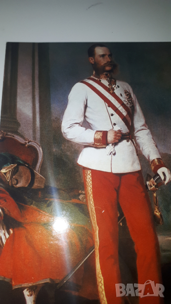 Картичка на Bauer "Franz Josef I., Emperor of Austria" 442, снимка 1