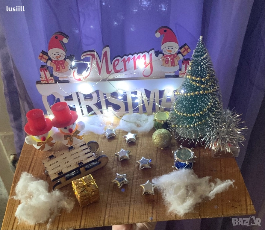Коледни декорации, снимка 1