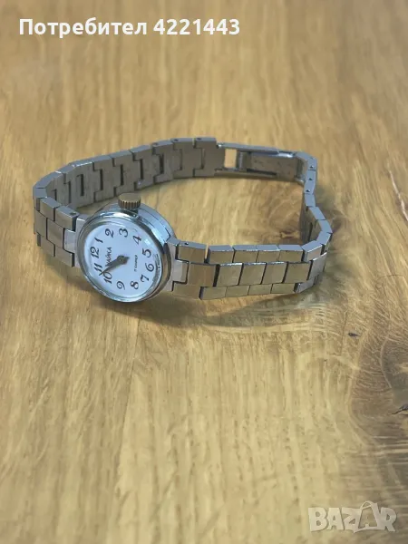 Механичен часовник дамски чайка , снимка 1