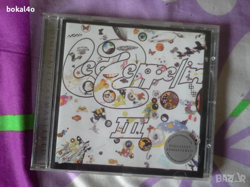 Led Zeppelin III, снимка 1