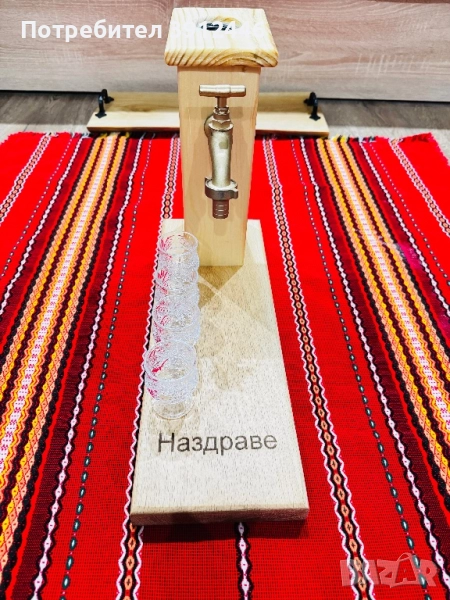 Диспенсър за алкохол, снимка 1