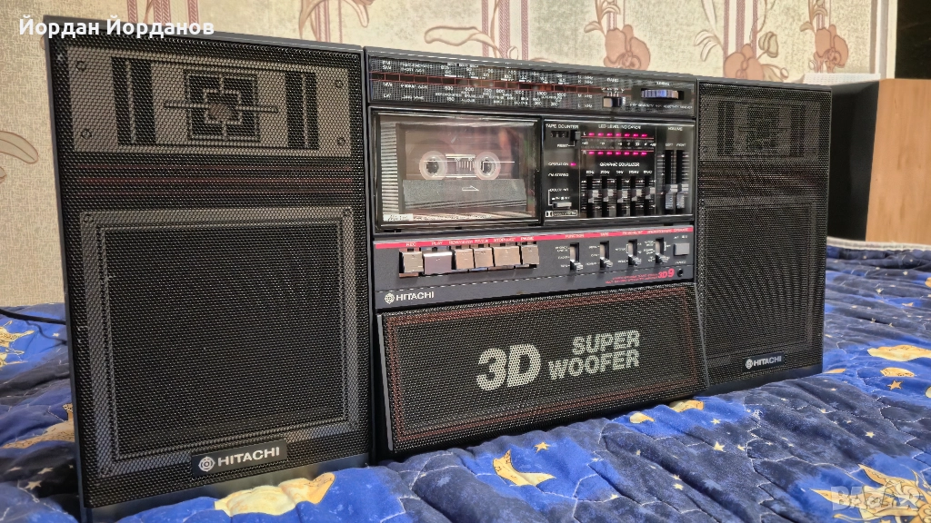 HITACHI TRK-9230E 3D BASS, снимка 1
