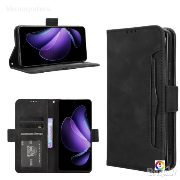 OPPO Reno13 F 4G / 5G Multiple Card Slots /Magnetic Wallet Калъф и Протектор, снимка 1