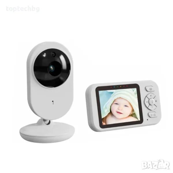 Бебефон с монитор, снимка 1