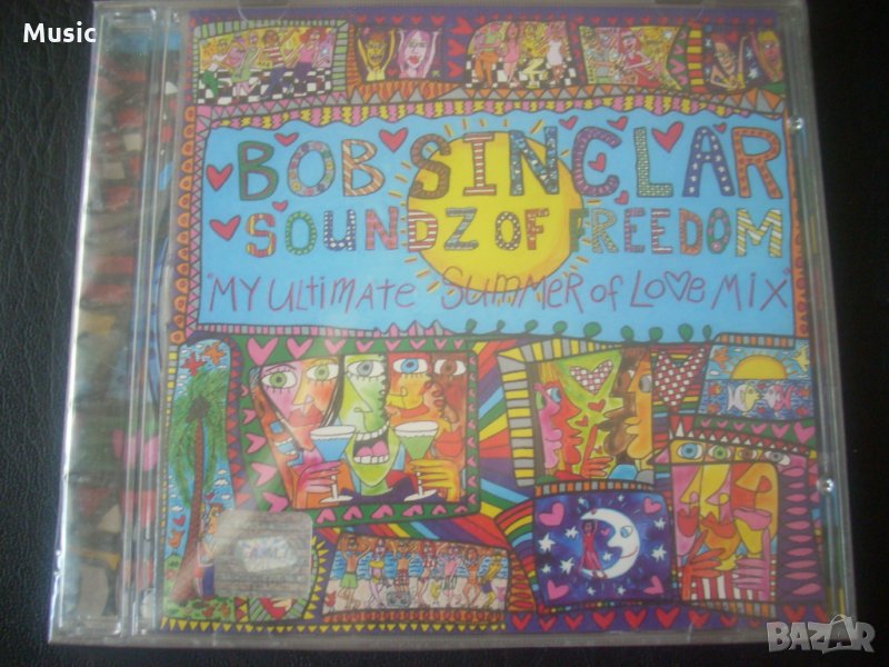 ✅ Bob Sinclar ‎– Soundz Of Freedom "My Ultimate Summer Of Lo♥e Mix" , снимка 1