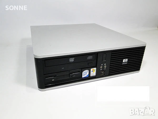 Настолен компютър HP Compaq Intel (R) Celeron (R) D; CPU 3.06 GHz , снимка 1