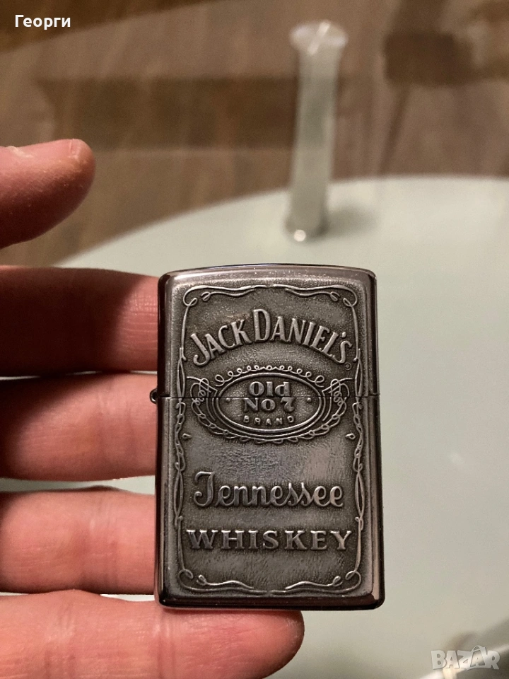 Бензинова запалка Zippo / Jack Daniels, снимка 1