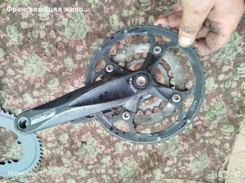 Курбел със средно движение за велосипед колело fsa, снимка 1