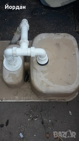 кухненска мивка за вграждане., снимка 1