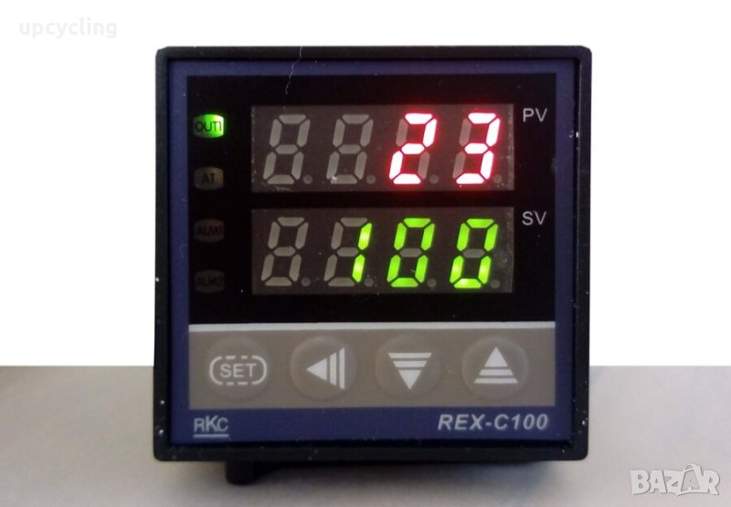 Термоконтролер REX C-100, снимка 1