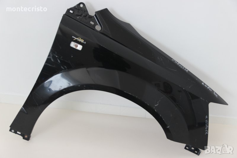 Десен калник Chrysler Grand Voyager (2008-2015г.) с отвор за мигач 68029130AA , снимка 1