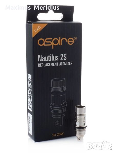 Aspire Nautilus Atomizer 2S Coil 0.4ohm 5бр атомайзер намотка, снимка 1