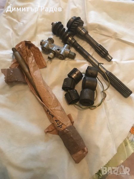 РЕЗЕРВНИ ЧАСТИ ЗА  МОСКВИЧ 412--2140--2146--НОВИ АВТЕНТИЧНИ  СССР, снимка 1